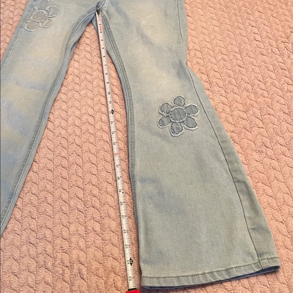SO embroidered flare